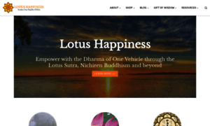 Lotus-happiness.com thumbnail
