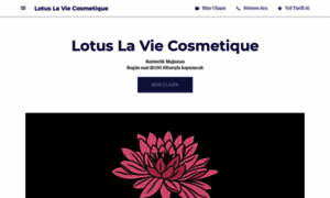 Lotus-la-vie-cosmetique.business.site thumbnail