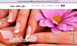 Lotus-nails-spa.com thumbnail