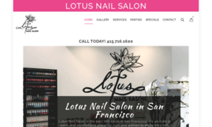 Lotus-nailspa.com thumbnail