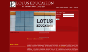 Lotus.uisolutions.ca thumbnail