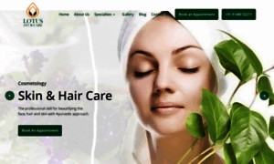 Lotusayurcare.com thumbnail