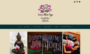 Lotusbloomyoga.com thumbnail