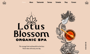 Lotusblossomskin.com thumbnail