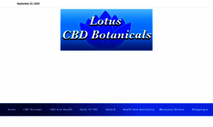 Lotuscbdbotanicals.com thumbnail