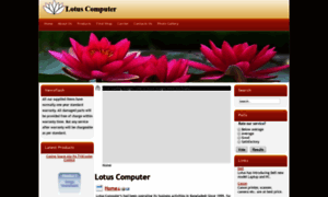 Lotuscomputerbd.com thumbnail