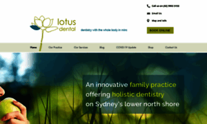 Lotusdental.com.au thumbnail