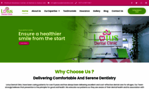 Lotusdentalclinic.net thumbnail