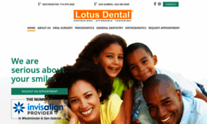 Lotusdentalspecialists.com thumbnail