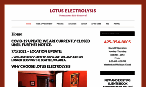 Lotuselectrolysisseattle.com thumbnail