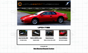 Lotusespritturbo.com thumbnail