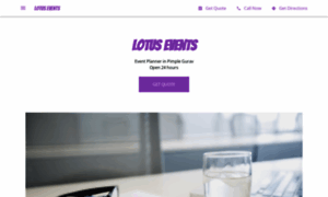 Lotusevents-eventplanner.business.site thumbnail