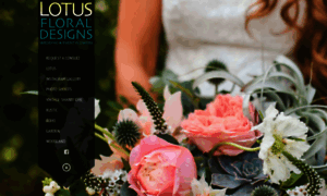 Lotusfloraldesigns.com thumbnail