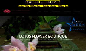 Lotusflowerboutique.ca thumbnail