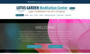 Lotusgardenmeditation.org thumbnail