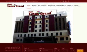 Lotusgrandhotel.com thumbnail