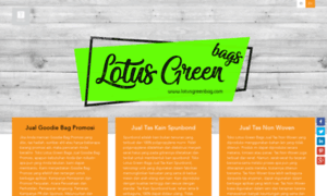 Lotusgreenbag.com thumbnail