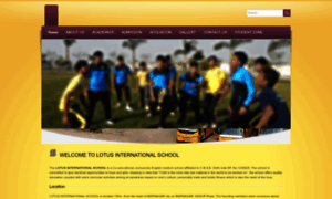 Lotusinternationalschool.co.in thumbnail