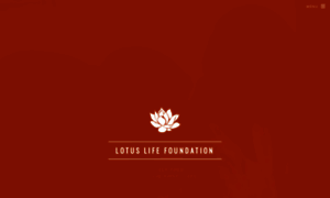 Lotuslifefoundation.org thumbnail