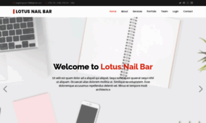 Lotusnailbar.com thumbnail