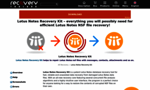 Lotusnotes.fixtoolbox.com thumbnail