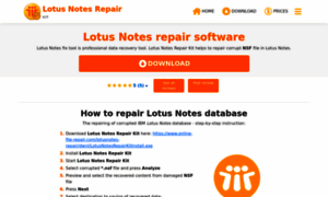 Lotusnotes.repair thumbnail