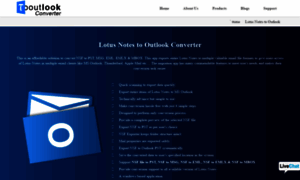 Lotusnotes.tooutlookconverter.com thumbnail