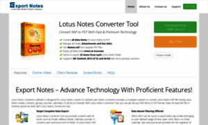 Lotusnotesconverter.com thumbnail