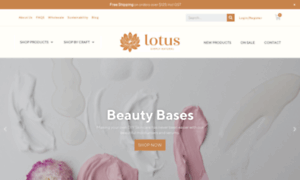Lotusoils.co.nz thumbnail