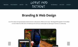 Lotuspoddesigns.com thumbnail