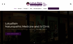 Lotusrainclinic.com thumbnail