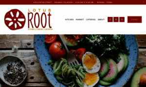 Lotusrootkitchen.com thumbnail