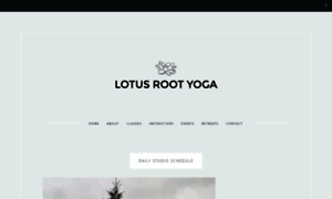 Lotusrootyoga.com thumbnail