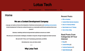 Lotustech.online thumbnail