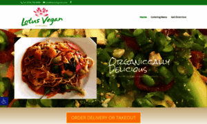 Lotusveganla.com thumbnail