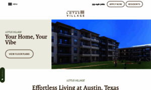 Lotusvillageapts.com thumbnail