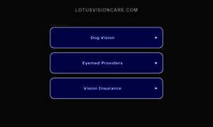 Lotusvisioncare.com thumbnail