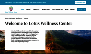 Lotuswellnesscenter.com thumbnail