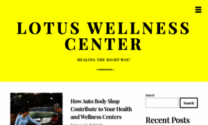 Lotuswellnesscenter.net thumbnail