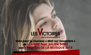 Louane-victoires-2019.com thumbnail