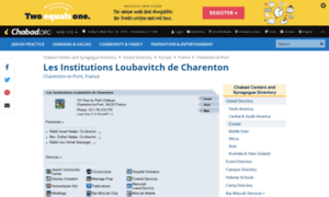 Loubavitch-charenton.fr thumbnail