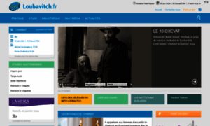 Loubavitch.fr thumbnail