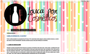 Loucaporcosmeticos.blogspot.com.br thumbnail