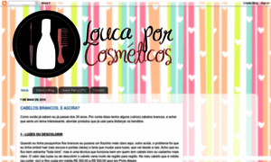 Loucaporcosmeticos.blogspot.com thumbnail