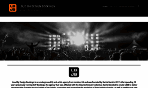 Loudbydesign.co.uk thumbnail