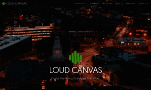 Loudcanvas.com thumbnail