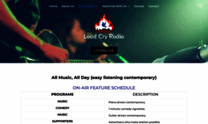 Loudcryradio.com thumbnail