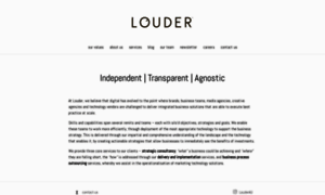 Louder.com.au thumbnail