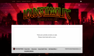 Louderthanlifeky.frontgatetickets.com thumbnail