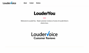 Louderyou.com thumbnail